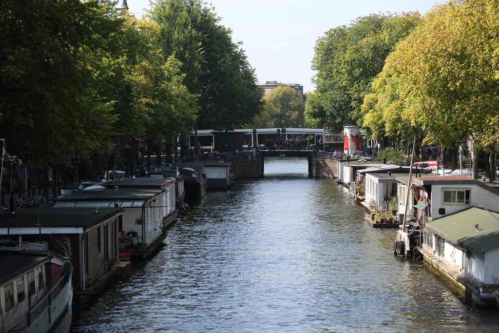 Large 2P Canal Apartment Prinsengracht 阿姆斯特丹 外观 照片