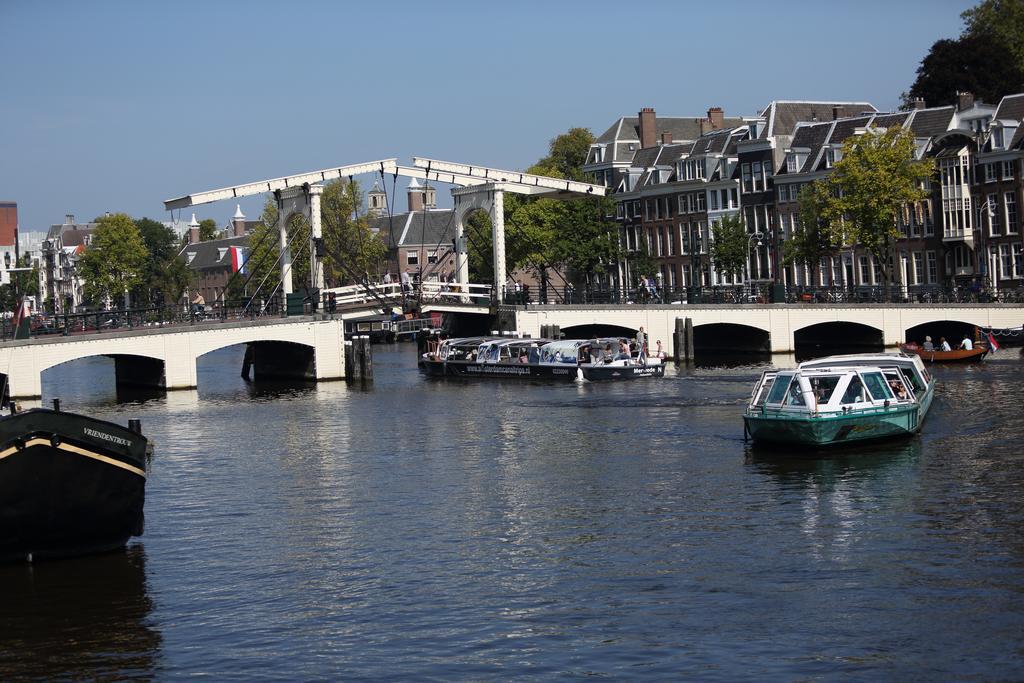 Large 2P Canal Apartment Prinsengracht 阿姆斯特丹 外观 照片